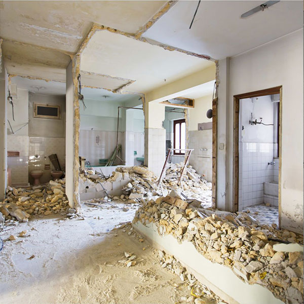 Bathroom Demolition Service In Boring