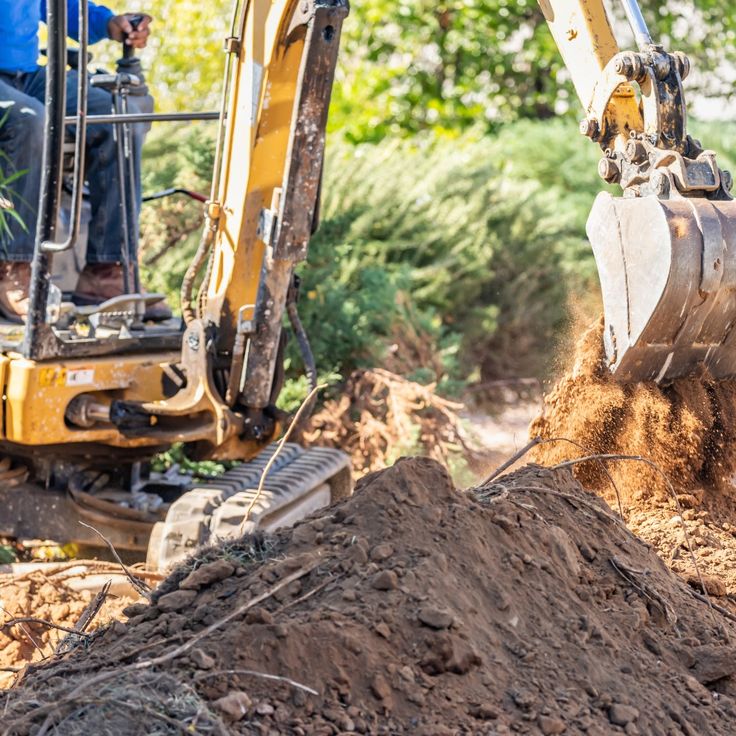 Dirt, Rock, Soil Removal Service In Boring