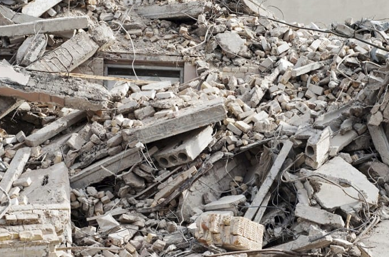 Construction Debris Disposal Service In Boring