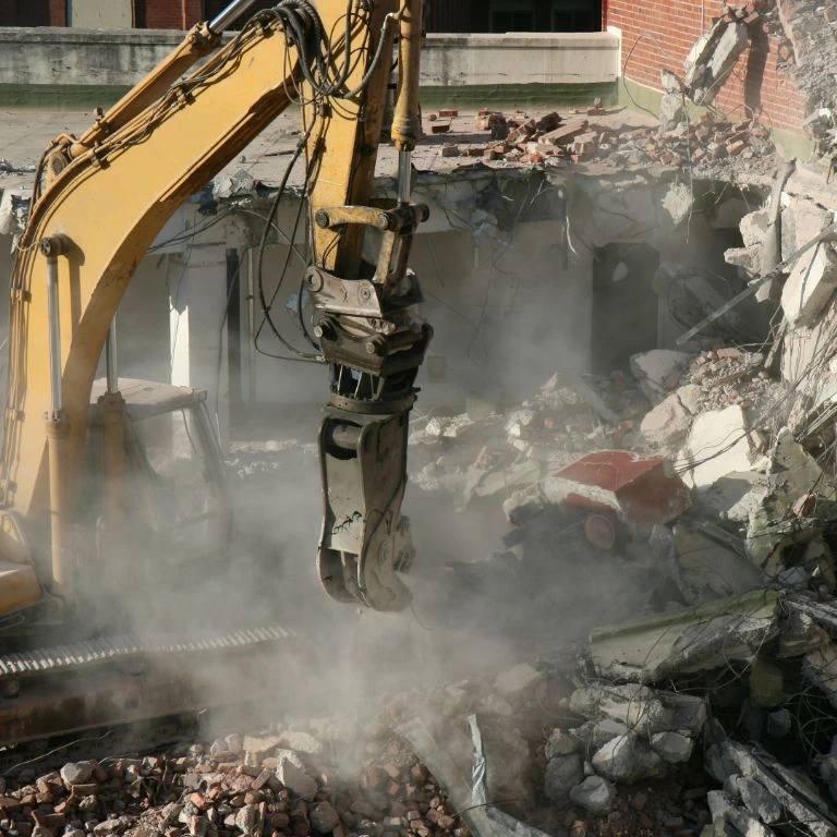 Garage Demolition Service In Boring