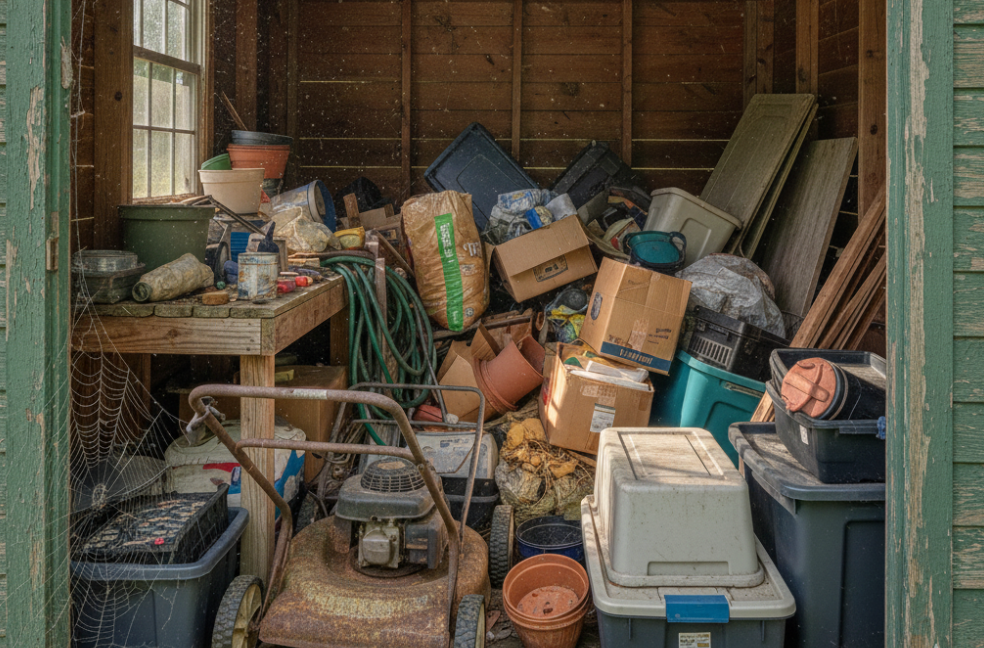 Shed Cleanout Service In Boring