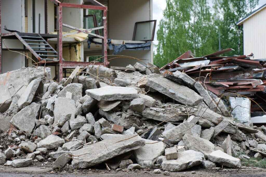 Concrete Demolition Service In Boring