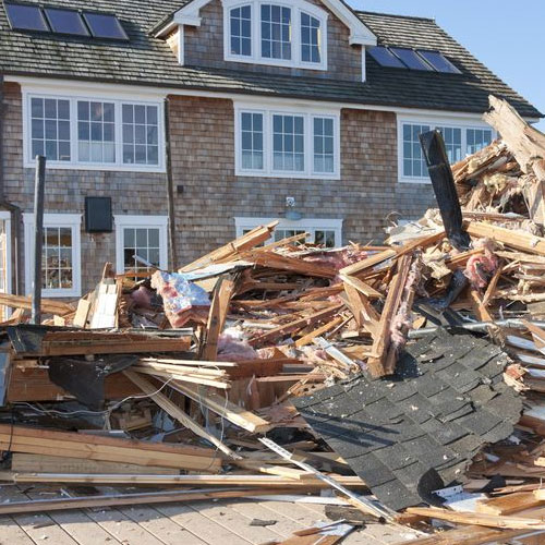 Deck Demolition Service in Boring