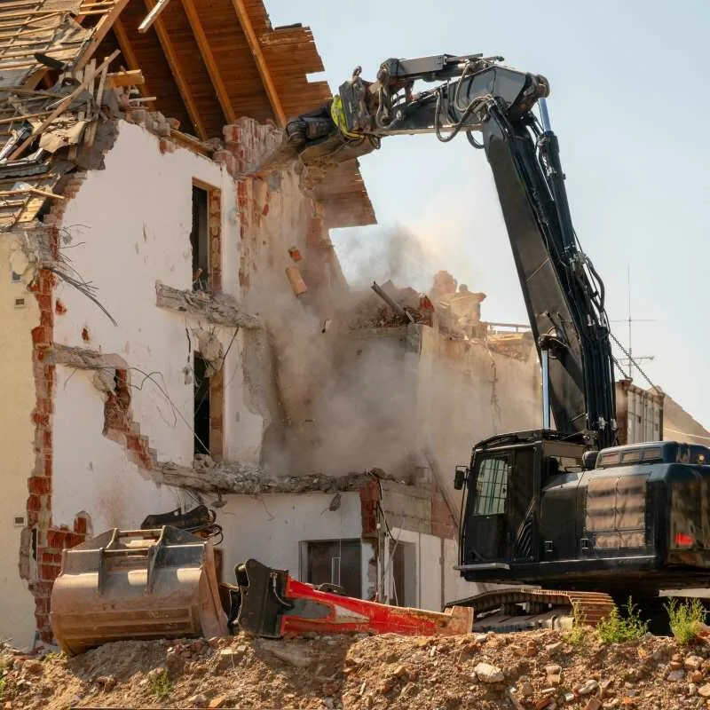 Deck Demolition Service in Boring
