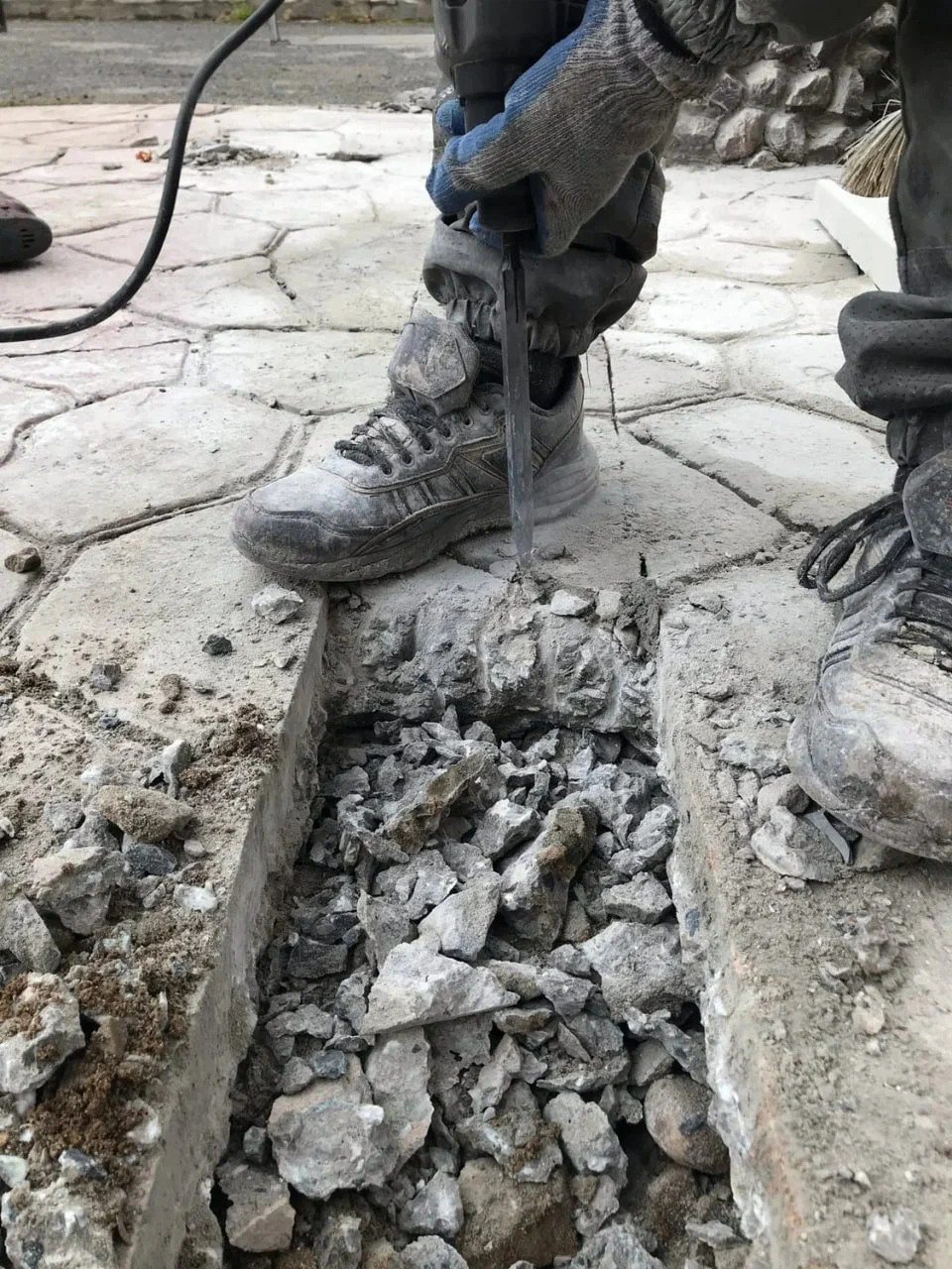 Concrete Demolition Service In Boring