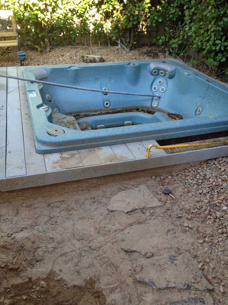 Hot Tub Removal Service In Boring