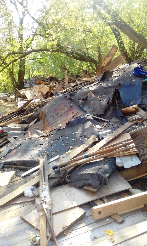 Shed Demolition Service In Boring