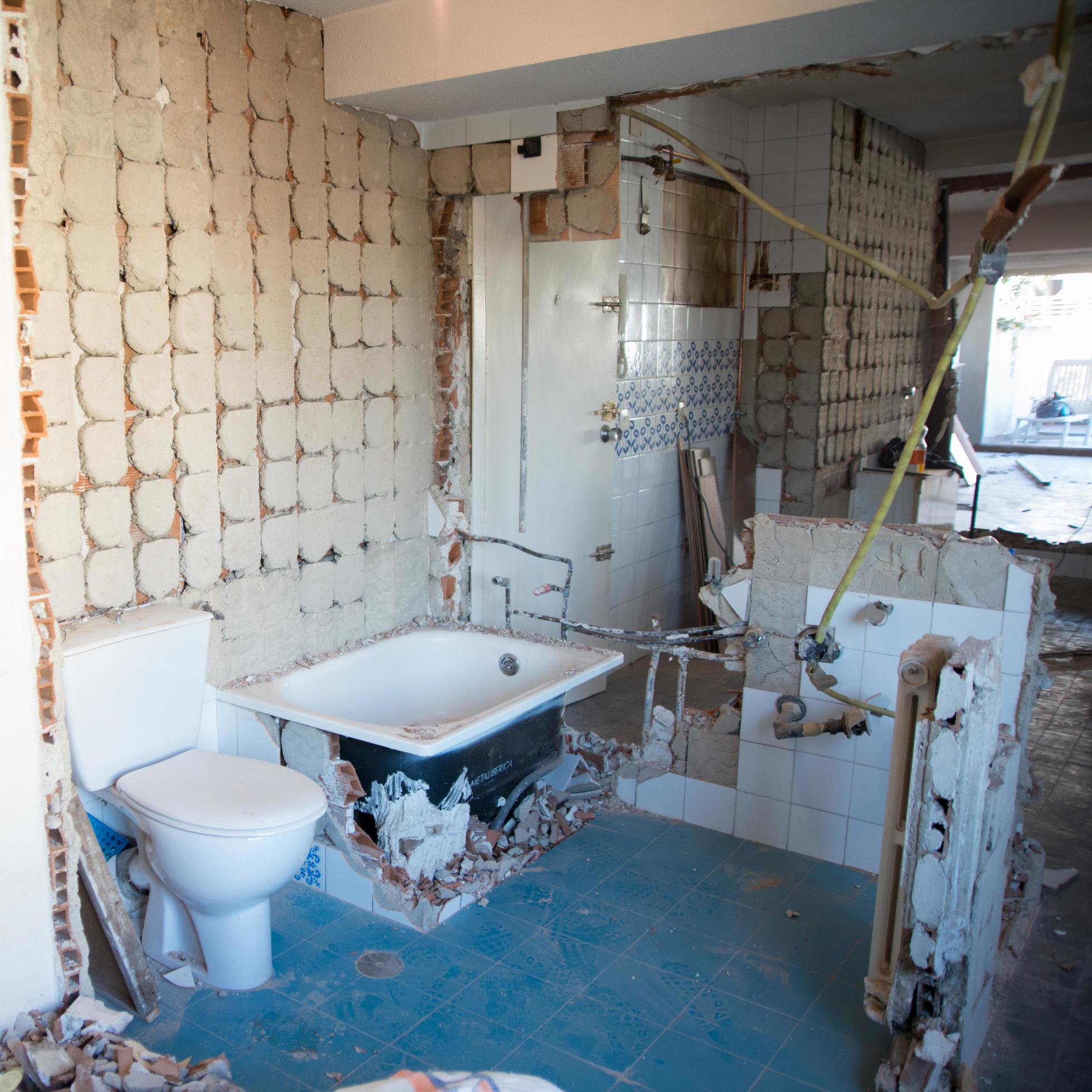 Bathroom Demolition Service In Boring