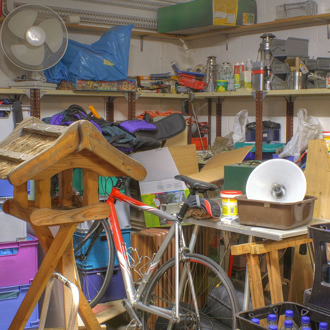 Garage Cleanout Service In Boring