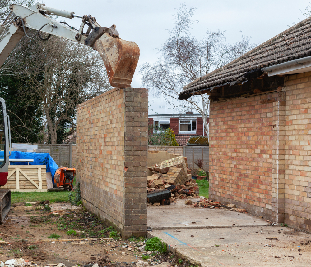 Garage Demolition Service In Boring
