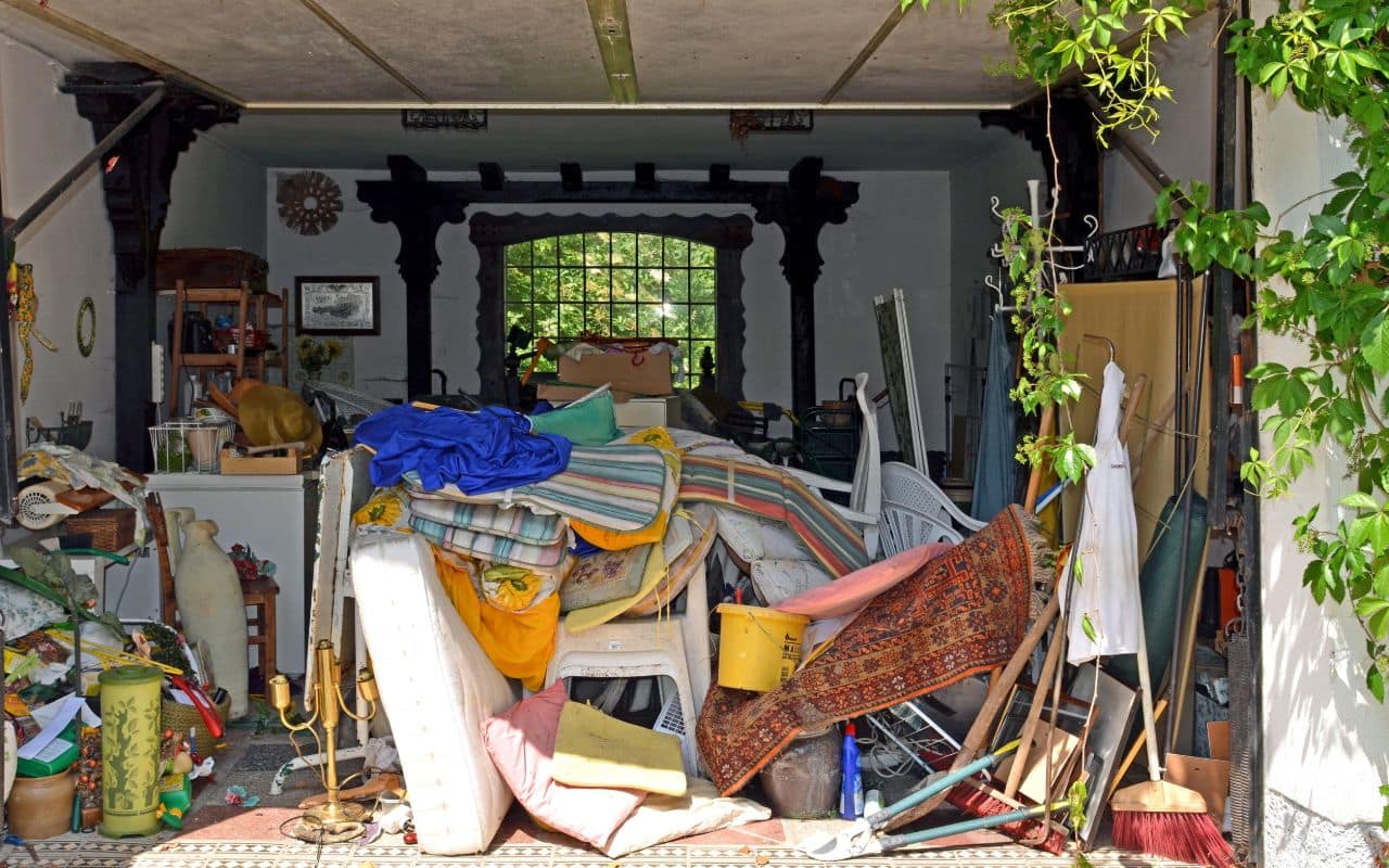 Shed Cleanout Service In Boring