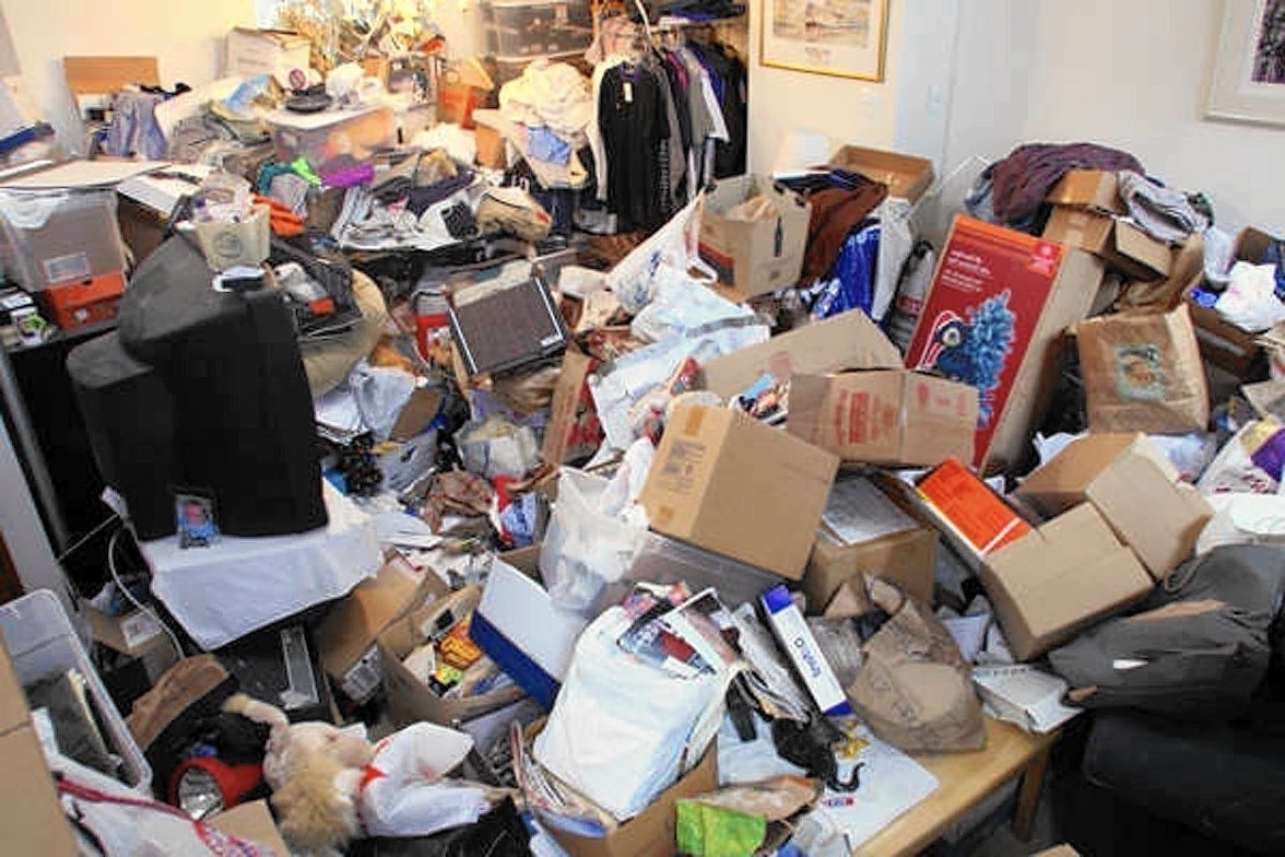 Hoarding Cleanout Service In Boring
