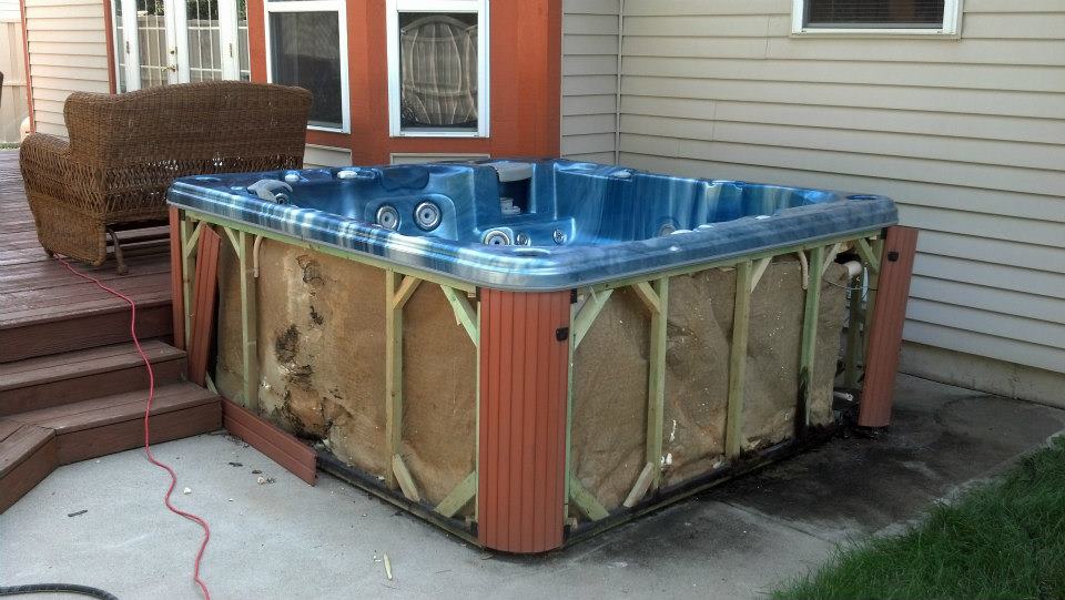 Hot Tub Removal Service In Boring