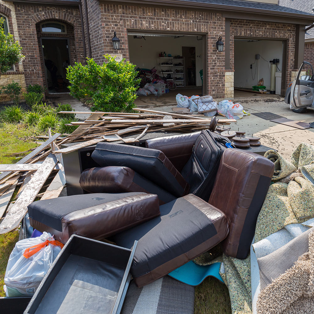Flood Damage Cleanout Service In Boring