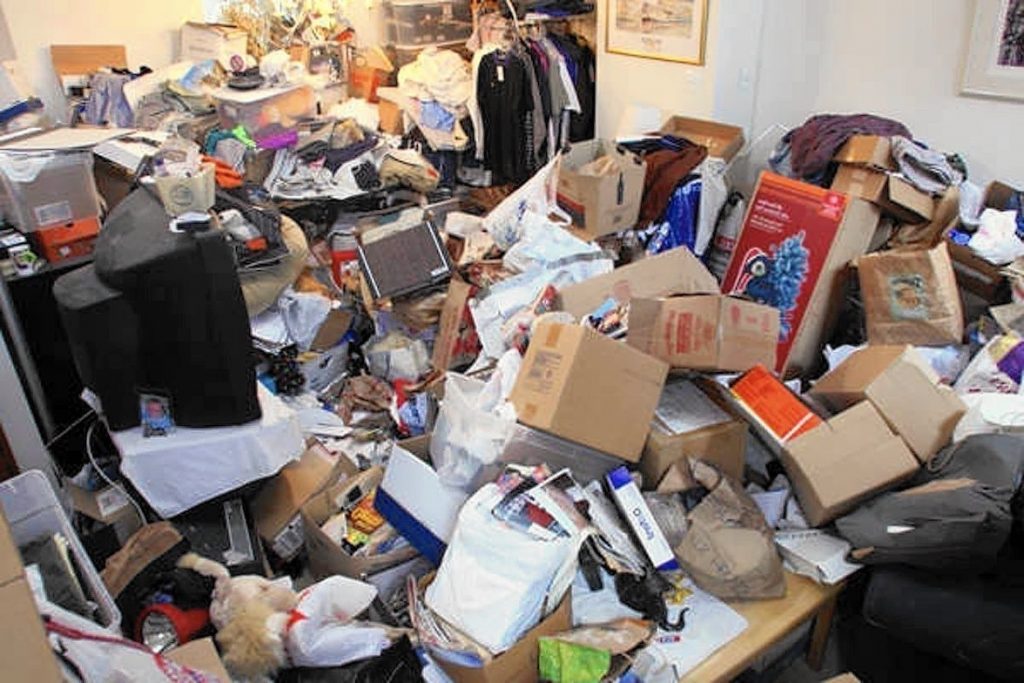 Hoarding Cleanout Service In Boring