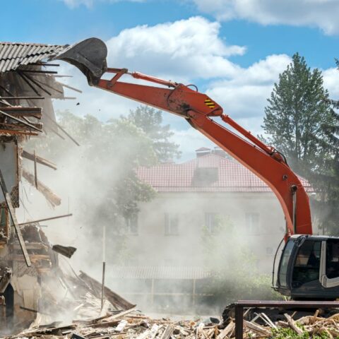 Shed Demolition Service In Boring