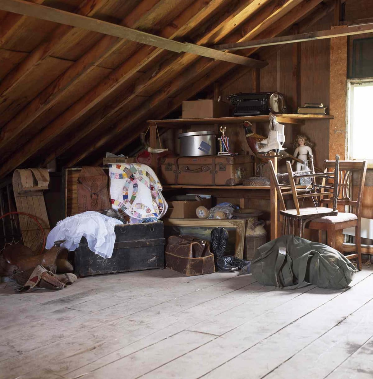 Attic Cleanout Service In Boring