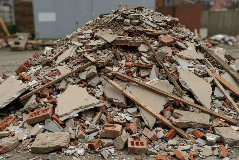 Construction Debris Disposal Service In Boring