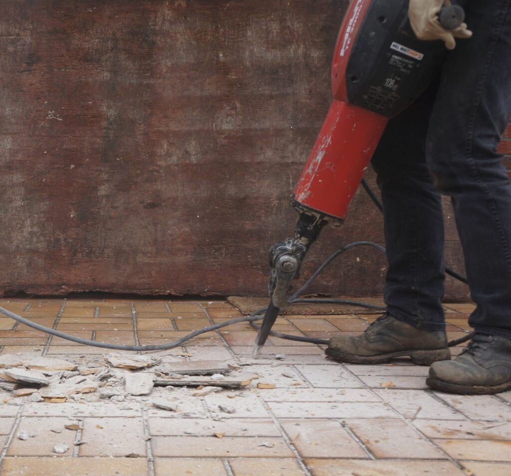 Patio Demolition Service In Boring