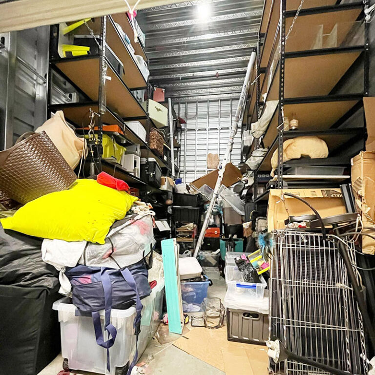 Storage Unit Cleanout Service In Boring
