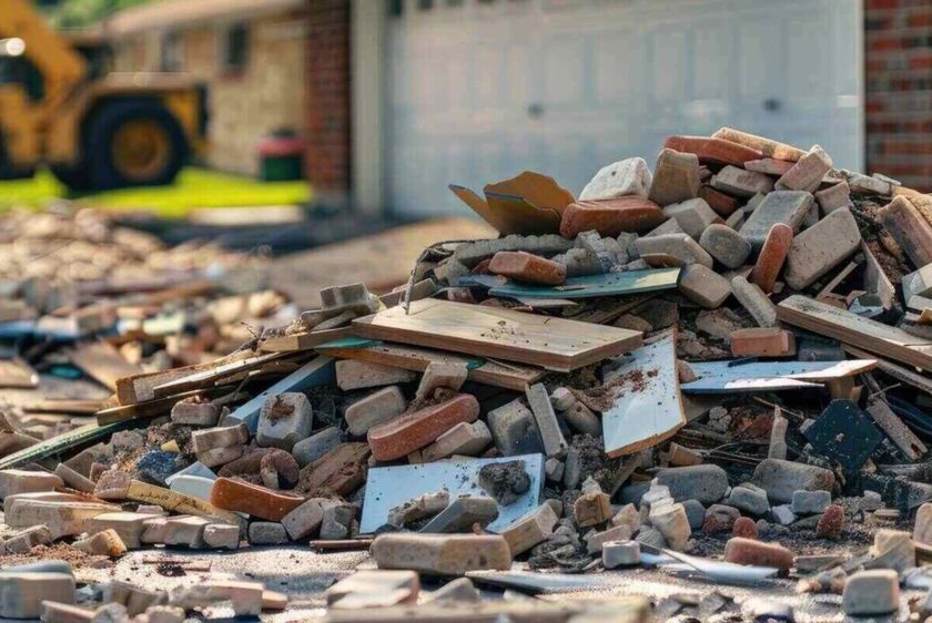 Construction Debris Disposal Service In Boring