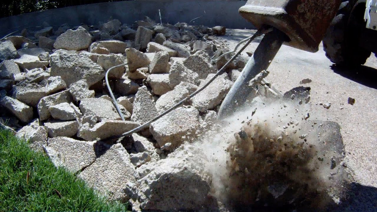 Patio Demolition Service In Boring