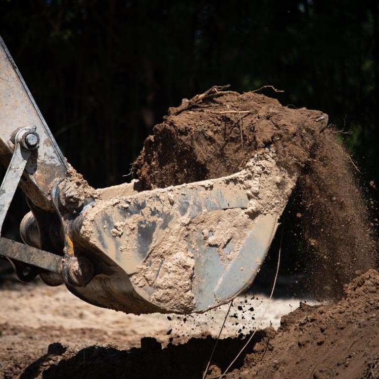 Dirt, Rock, Soil Removal Service In Boring