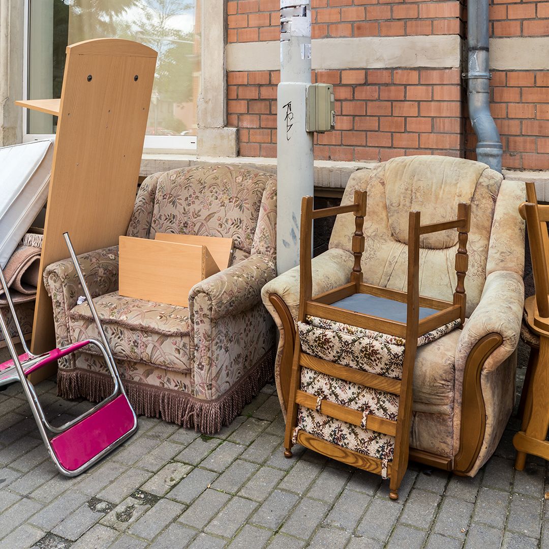 Furniture Removal Service In Boring