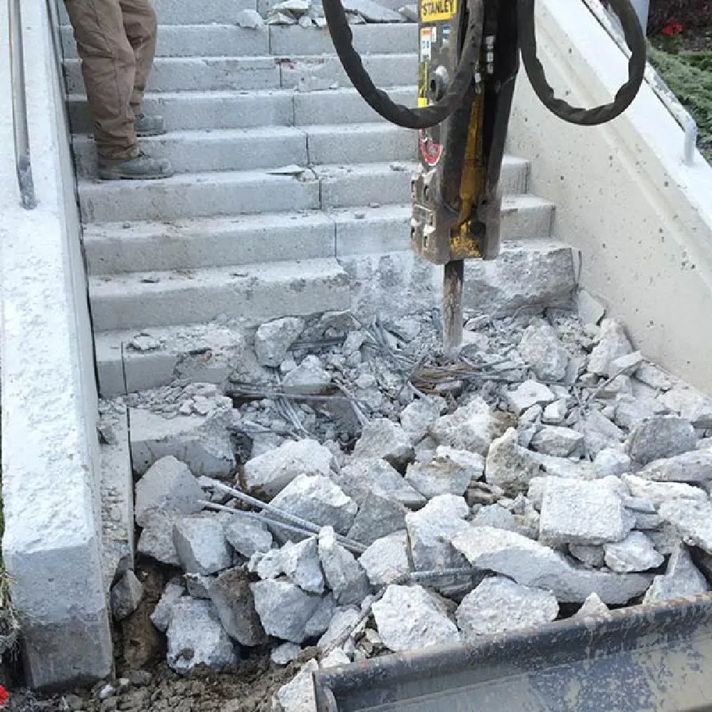 Concrete Demolition Service In Boring