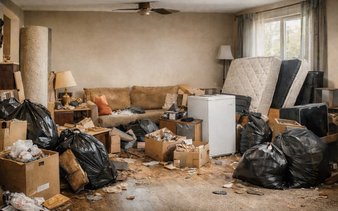 Rental Unit Cleanout In Boring