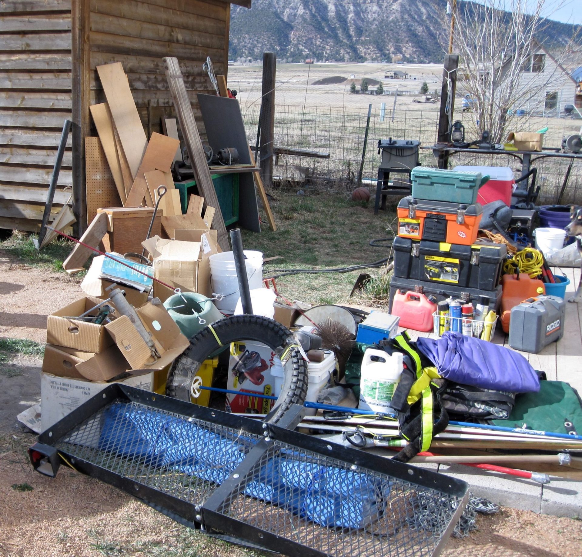 Shed Cleanout Service In Boring