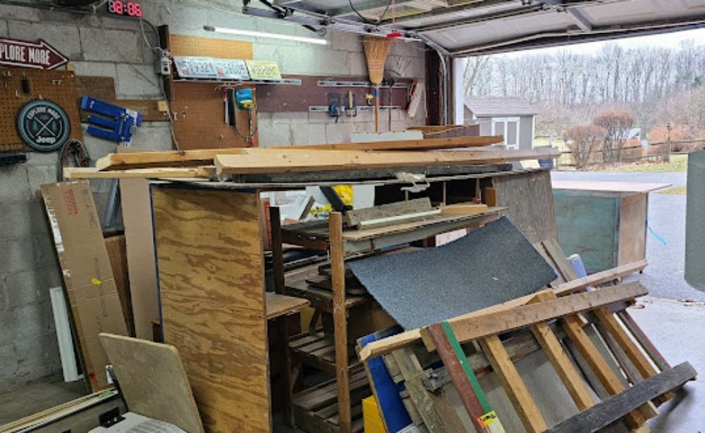 Shed Cleanout Service In Boring