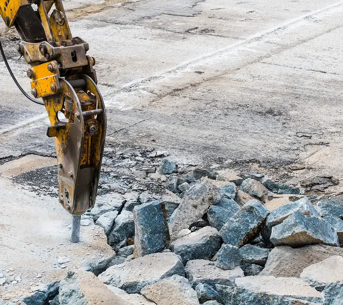 Concrete Demolition Service In Boring