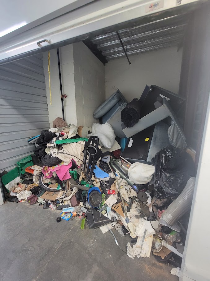 Storage Unit Cleanout Service In Boring