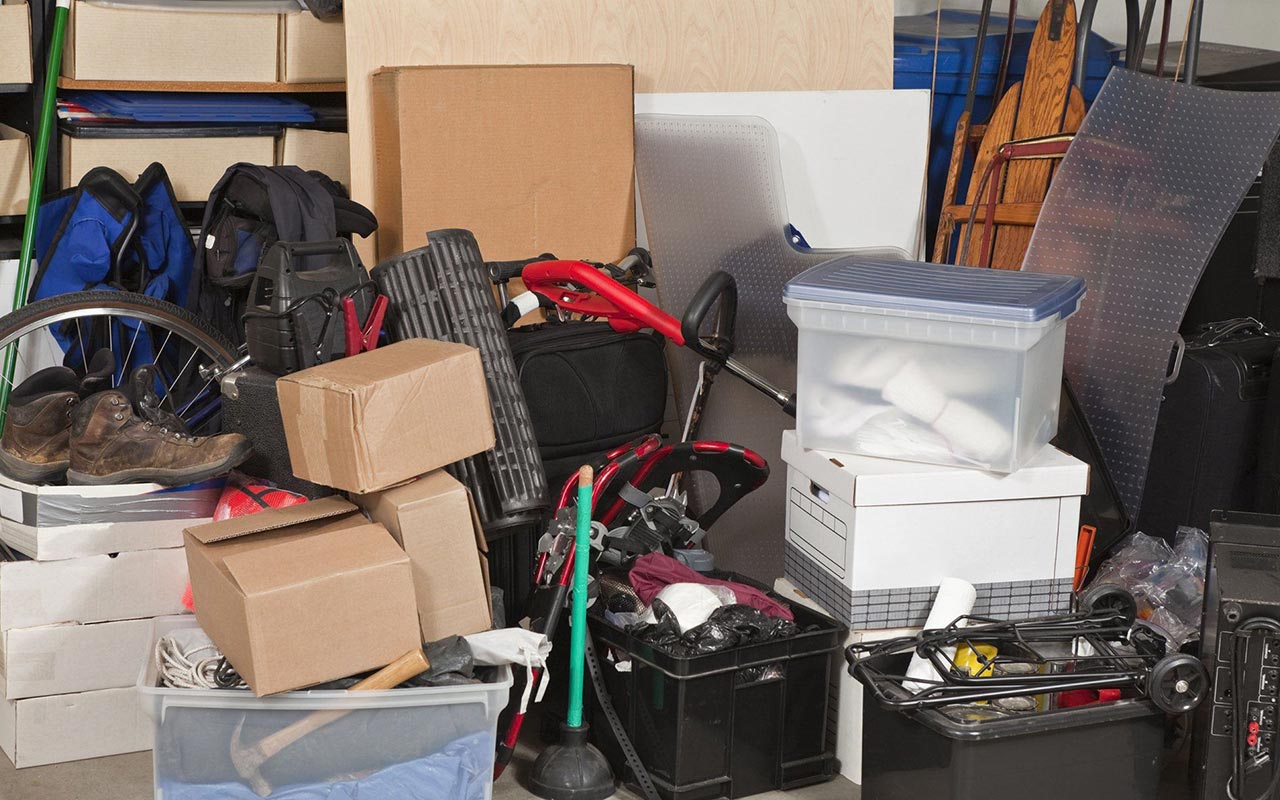 Storage Unit Cleanout Service In Boring