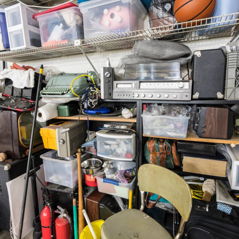 Storage Unit Cleanout Service In Boring