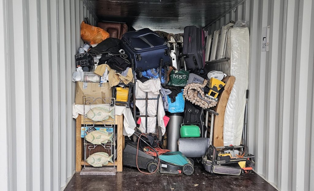 Storage Unit Cleanout Service In Boring