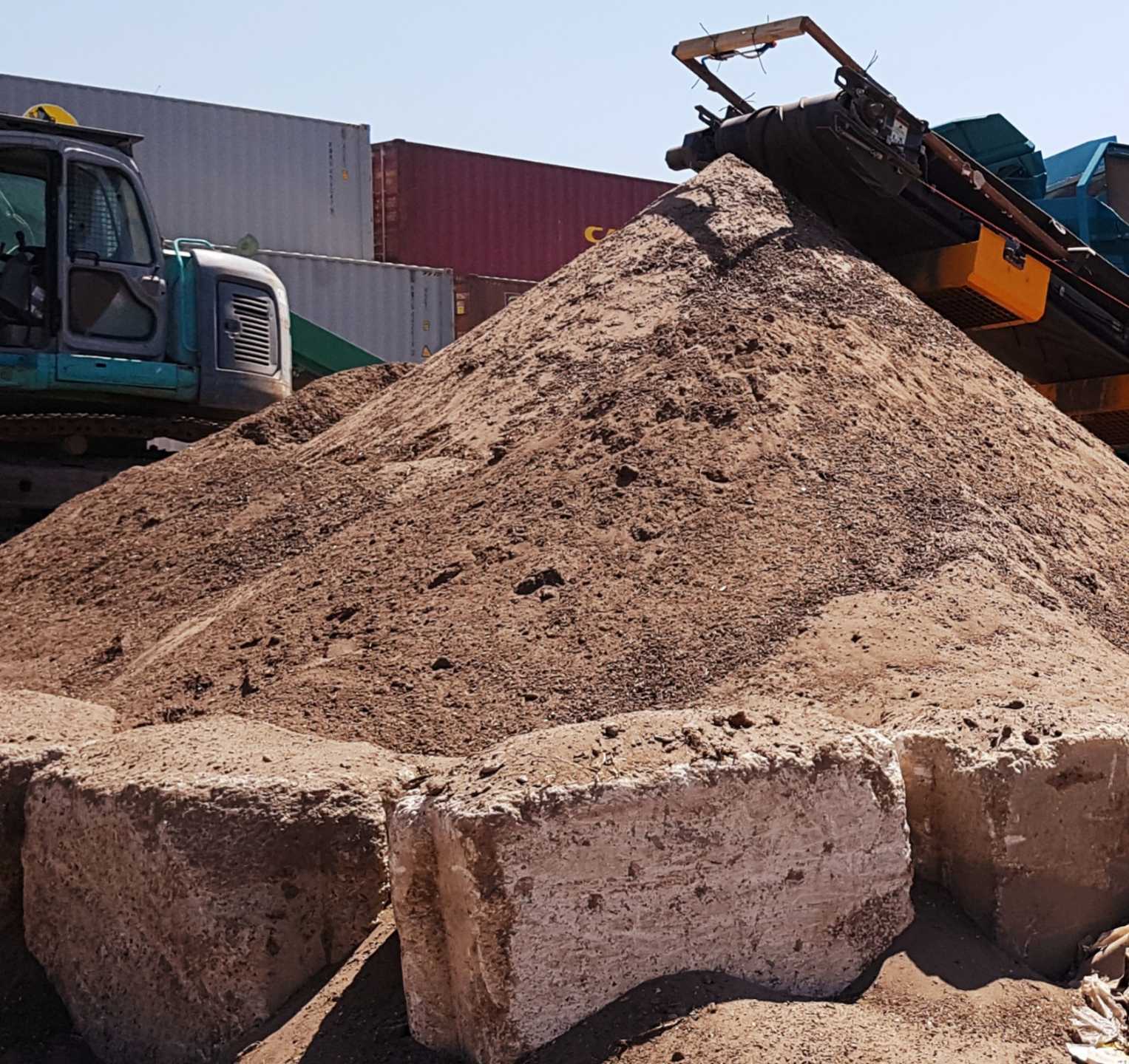 Dirt, Rock, Soil Removal Service In Boring