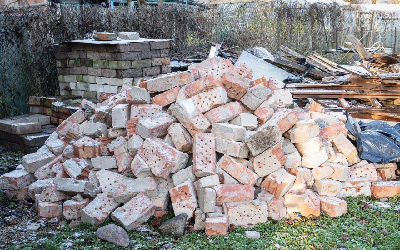 Construction Debris Disposal Service In Boring