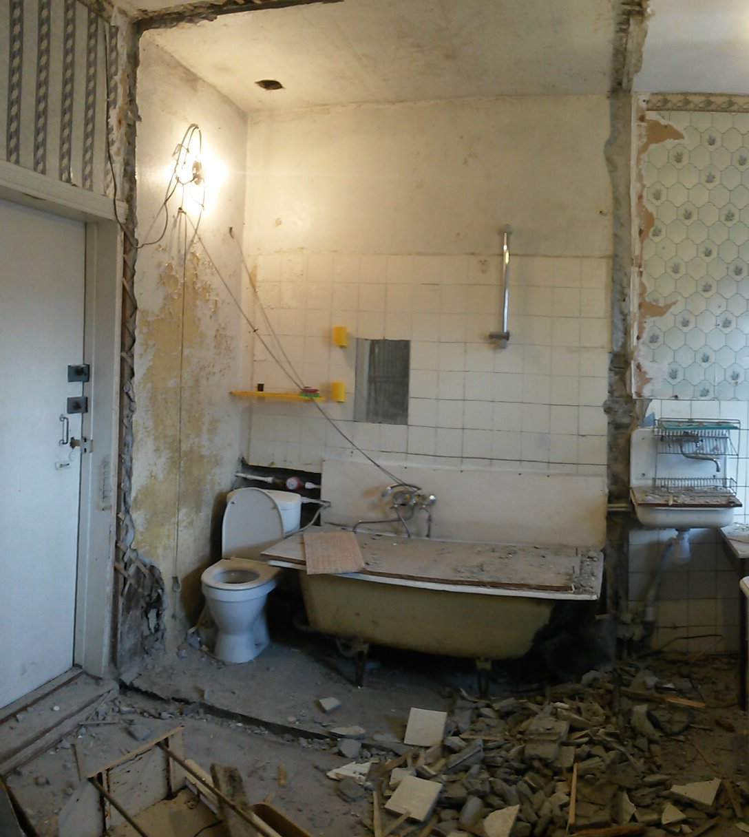 Junk Removal Bathroom Demolition In Boring