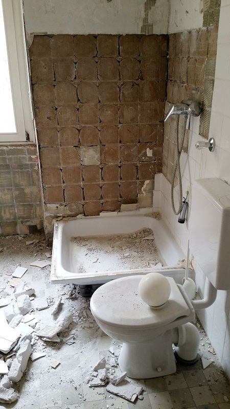 Bathroom Demolition Service In Boring