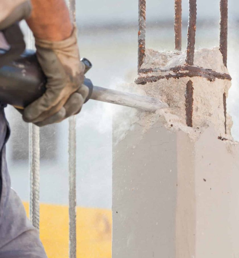 Concrete & Brick Removal Service In Boring