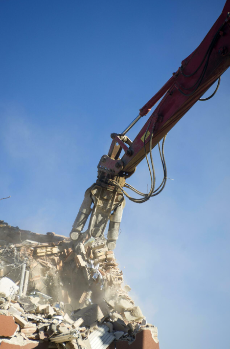 Concrete Demolition Service In Boring