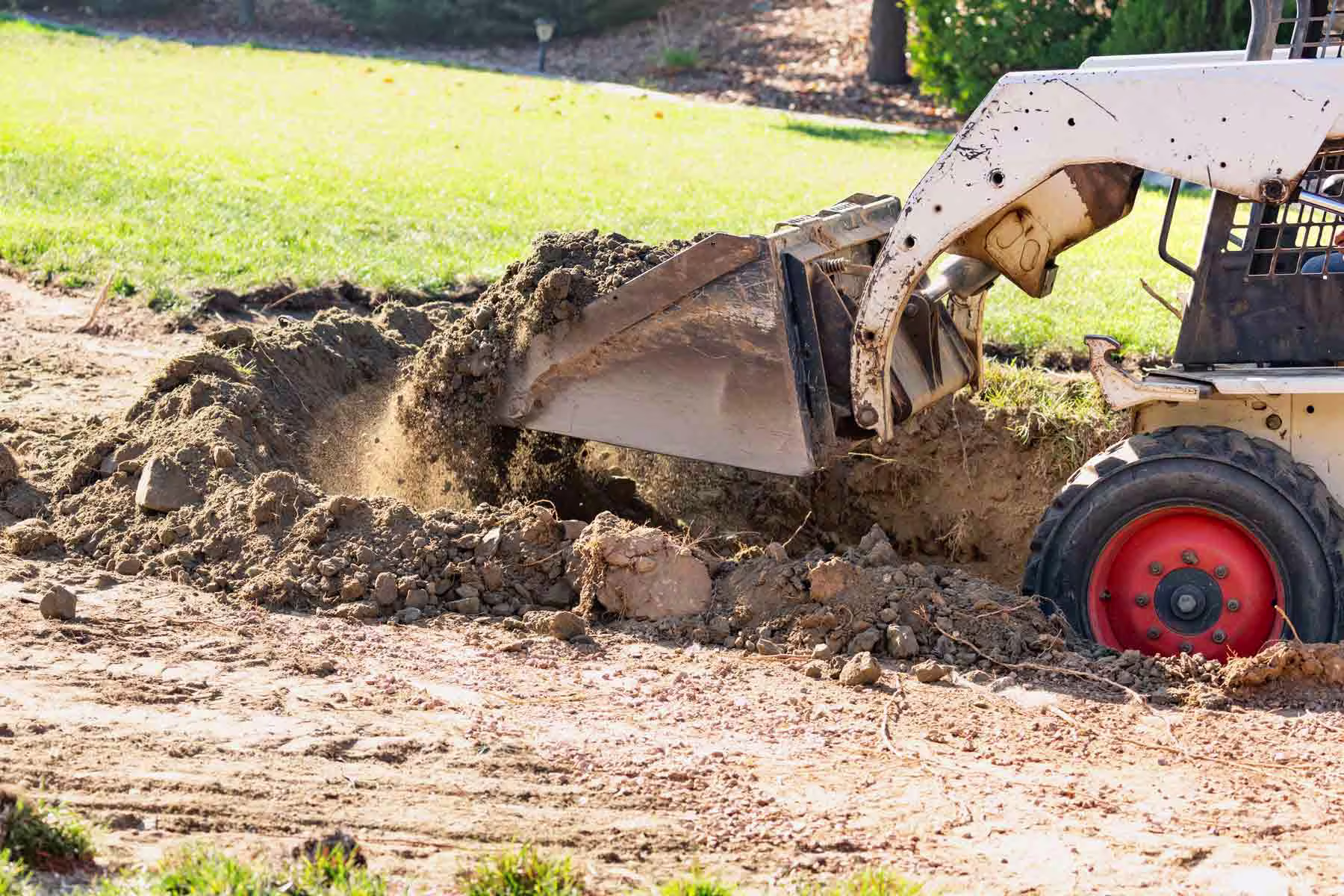 Dirt, Rock, Soil Removal Service In Boring