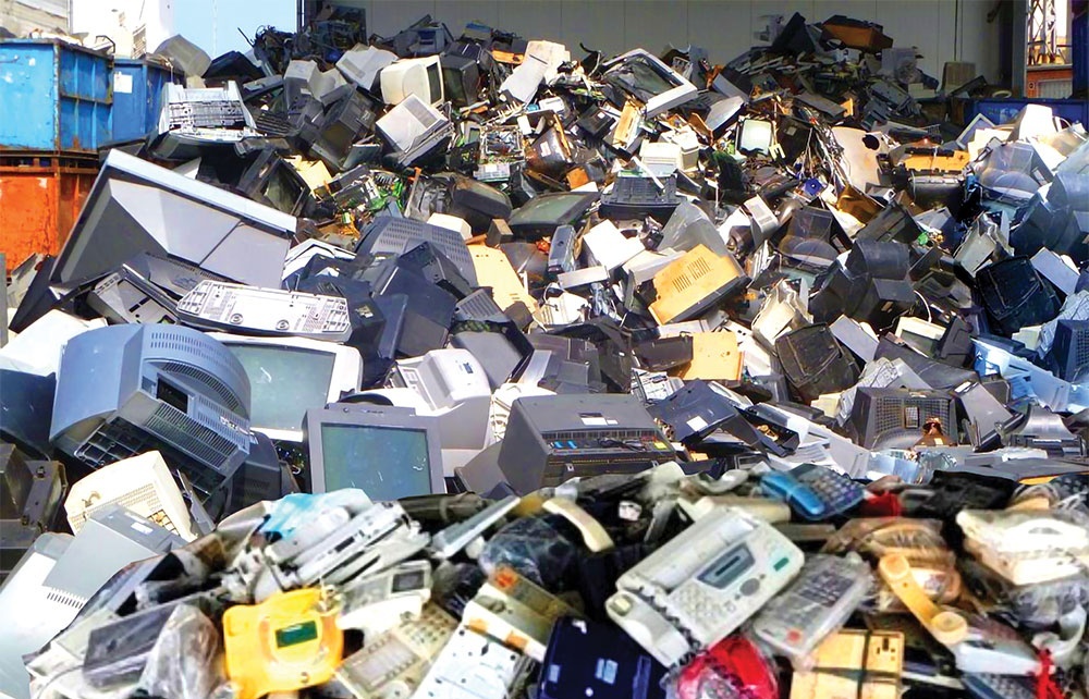 Junk Removal Electronics Recycling In Boring
