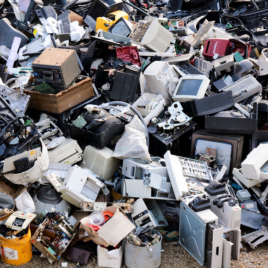 Junk Removal Electronics Recycling In Boring