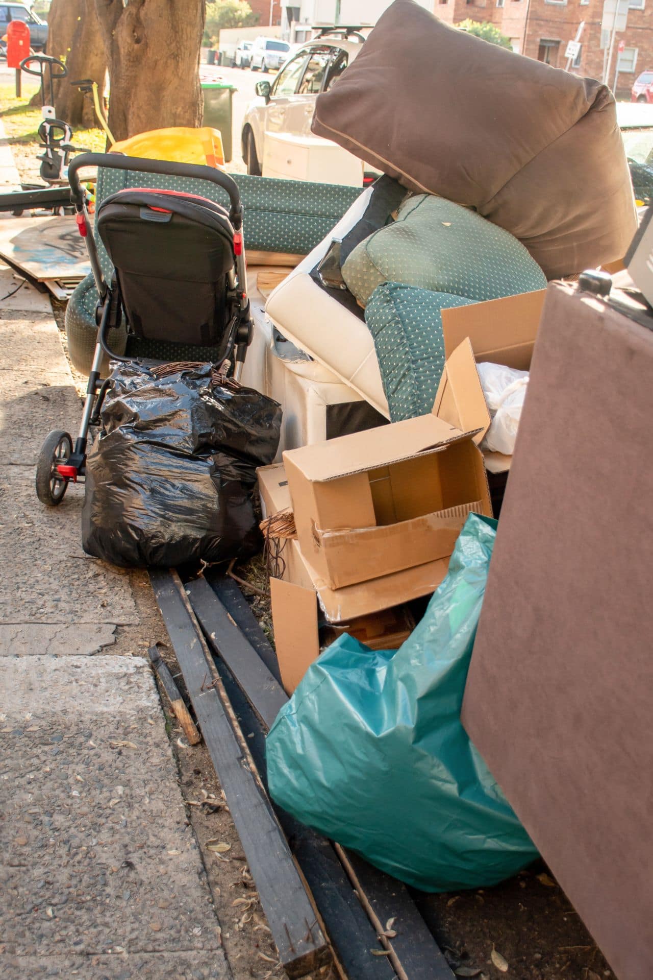 Junk Removal Estate Cleanout Service In Boring
