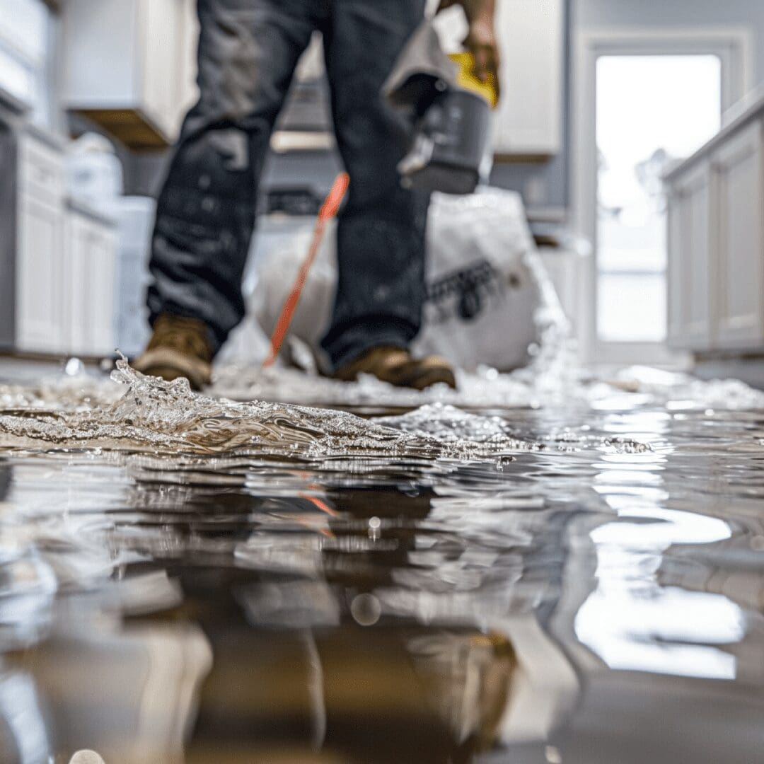 Flood Damage Cleanout Service In Boring