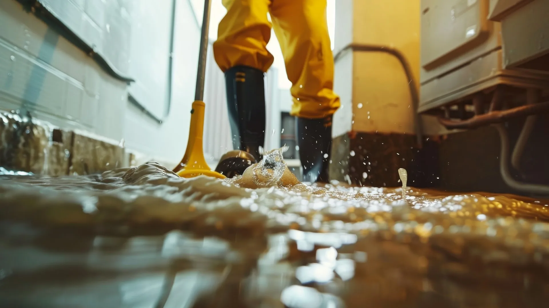Flood Damage Cleanout Service In Boring
