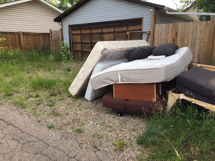 Junk Removal Mattress Removal In Boring